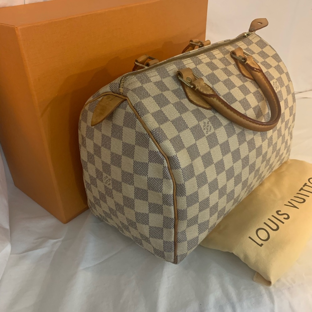 ❌SOLD❌ 100% Authentic Louis Vuitton Speedy 30 Azur